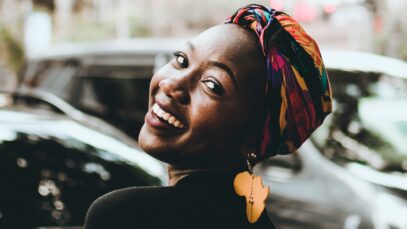 Frau mit Emotionen - ZOUTS!