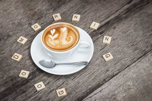 Guten Morgen - Kaffee - Frühstück - ZOUTS!