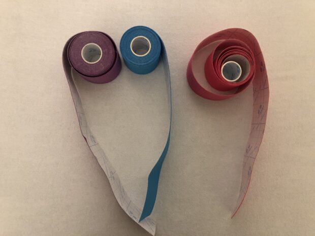 Zouts! Kinesiotape, Tipps & Tricks