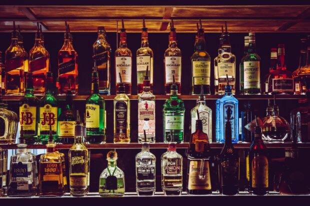 Zouts! Vanessa Trinken Alkohol