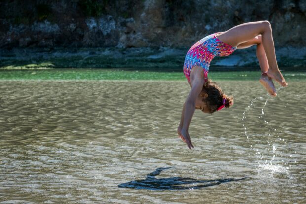 Zouts! Belle Kunsturnen Gymnastique