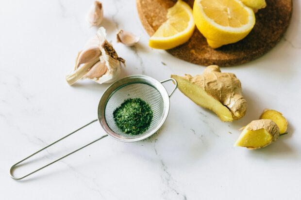 Zouts! Morning-shot Lea Gingembre Citron